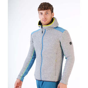 PRESOLANA felpa con cappuccio leggera all'uncinetto da uomo personalizzata con carattere solido ricamato tecniche Anti-strizzacervelli Crop felpa nuova - Product Image 2