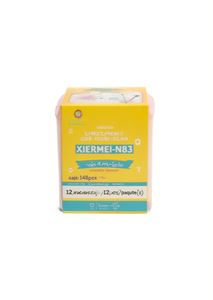 Xiermei N83 Cosmetic Cleaner 144Pcs For Home Use Makeup Brush Cleaner - Product Image 1