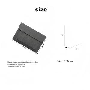 Nuova Custodia in Feltro per Laptop 14 Pro 16 per <span class=keywords><strong>MacBook</strong></span> <span class=keywords><strong>Air</strong></span> <span class=keywords><strong>13</strong></span> - Product Image 6