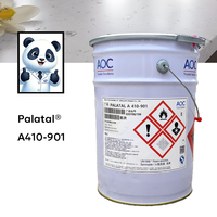 Résine Palatal A410-901 Isophthalic Neopentyl Glycol, haute résistance mécanique, résistance chimique, dégradation thermique
