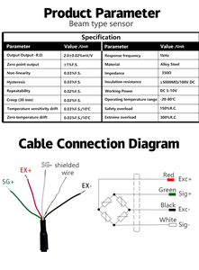 1 2 3 5 <span class=keywords><strong>8</strong></span> 10 Tấn C3 Băng Tải Điện Tử Quy Mô Công Nghiệp Analog 4-20mA Cổ Phiếu Loadcell Trọng Lượng Cảm Biến Cắt Chùm <span class=keywords><strong>Load</strong></span> <span class=keywords><strong>Cell</strong></span> - Product Image 6