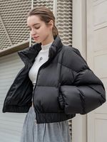 Doudoune de loisirs pour femme, manteau court, de bonne qualité, nouvelle collection d'hiver