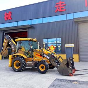 Mesin pemindah bumi merek Shanzhong, <span class=keywords><strong>8ton</strong></span> 4WD SZ40-28 Backhoe <span class=keywords><strong>Loader</strong></span>, harga murah diskon besar di Kazakhstan - Product Image 6