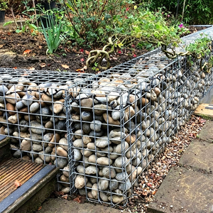 Yuking Galvanized Welded <b>Wire</b> <b>Mesh</b> Gabion Basket & Box with Square Holes Low Carbon Steel <b>Wire</b> (2.0-5.0mm) for Retaining Walls - Product Image 5