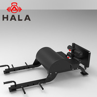 HALA-MB-1807 unisexe poussée Machine nouveau Design en gros équipement d'entraînement de gymnastique commerciale multi abducteur fessier sujette pour le Fitness