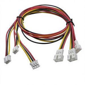 Прямые поставки с завода: Кабельный жгут SHANWEI с разъемами JST PH2.0мм (шаг 2.0мм), 2-12 контактов, для компьютеров и мотоциклов, на заказ - Product Image 5