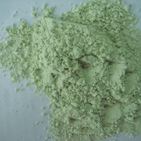 Ventes directes d'usine de haute qualité assaisonnement alimentaire japonais raifort vert Halal poudre de wasabi