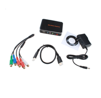 Capture vidéo de jeu HD 1080P HD-MI enregistreur YPBPR pour XBOX One/360 PS3 /PS4 en un clic aucun PC demandé aucune configuration