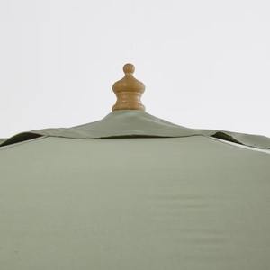 <span class=keywords><strong>Sombrilla</strong></span> Comercial Inclinable de <span class=keywords><strong>3x3</strong></span> m, Grande, Impermeable, con Poste de Madera, para <span class=keywords><strong>Terraza</strong></span>, Patio, Jardín, Personalizable - Product Image 4