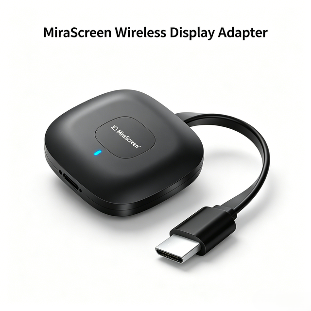 1080P Screen Mirroring Dual Band WiFi Wireless Display Adapter