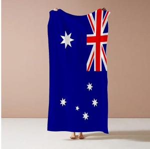 Toalla de Playa Personalizada de Alta Calidad de Inglaterra para el Mundial de Fútbol 2026, Secado Rápido, Absorbente, Ligera, Delgada, para <span class=keywords><strong>Baño</strong></span>, Piscina y Natación - Product Image 4