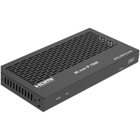 2.0 60Hz Over IP Kodlayıcı Dekoder için 4k, Video Duvar İşleme Özelliği ve 7.1 Kanal Mini Sistem
