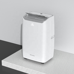 Climatiseur mobile industriel portable sur pied avec tube d'évacuation 9000 BTU et fonction chauffage pour la maison - Product Image 3