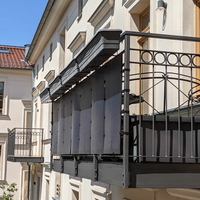 Système solaire photovoltaïque pour balcon, prêt à l'emploi, 800W, panneau solaire flexible pour bâtiments/fenêtres, modules flexibles