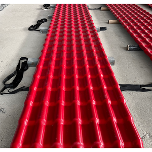 Waterproof 3 Layer UPVC ASAPVC Corrugated Roofing Sheets Fireproof <strong>Plastic</strong> Warehouses Traditional Design <strong>Roof</strong> - Product Image 3