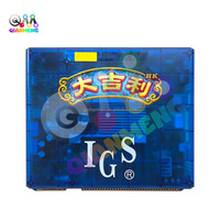 Qianmen Source Factory Prix de gros Jeu de compétences DA JI LI Zeus Dinosaur Island IGS Version chinoise Carte de jeu de compétences PCB