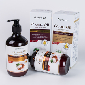 Ensemble Shampooing et Après-Shampooing à l'Huile de Coco Marque Blanche pour des Cheveux Lisses et Brillants – Soin Nourrissant et Hydratant en Profondeur - Product Image 5