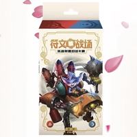 Kartu Permainan Riftbounds Spiritforge Riftsbound Trading Game Card Origins Chinese 2.0 Soul Spirits and Tempering Game Booster