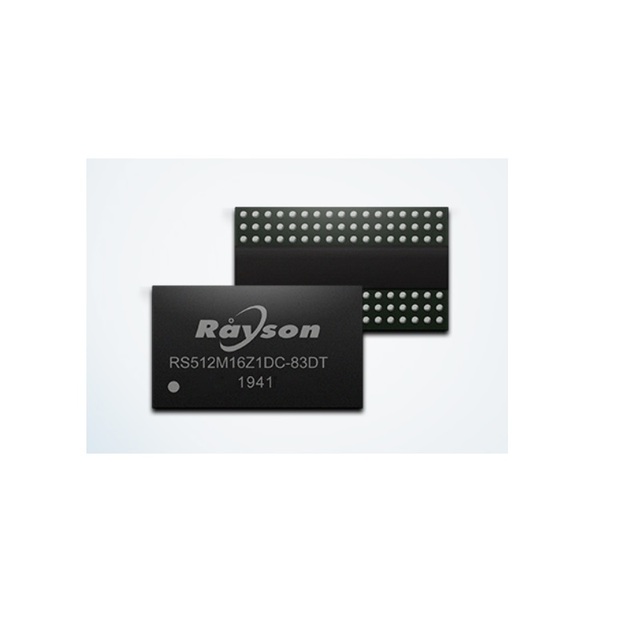 ZJI Electronic Components Rayson RS512M16Z2DD-62DT DDR4 8Gb 256M x 16 3200Mbps 1.2V FBGA 96