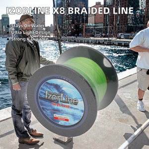 Ligne de pêche flottante tressée en PE 500M Anti-morsure Haute résistance Multifilamento <span class=keywords><strong>Truite</strong></span> Bass Pêche en lac - Product Image 3