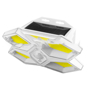 2024New Five-sided Solar Wall <b>Light</b> Outdoor Human Body <b>Sensor</b> <b>Light</b> Household Wall <b>Light</b> Waterproof Ultra-bright <b>Led</b> - Product Image 3