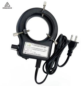 Lampe annulaire LED fluorescente pour <span class=keywords><strong>microscope</strong></span> à haute luminosité TD-56W fabriquée au Guangdong pour la réparation de téléphones mobiles - Product Image 5