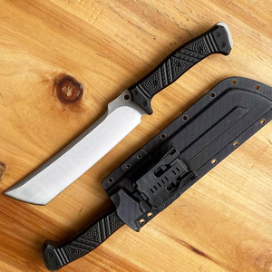 Cuchillo de Bolsillo Táctico ML God W de Acero Inoxidable de Alta Calidad, Personalizable, con Funda de Plástico OEM, para Caza, Tipo Sheepsfoot, 1 Año de Garantía - Product Image 6
