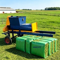 Enrouleuse de silage autopropulsée, design compact pour les petites exploitations agricoles