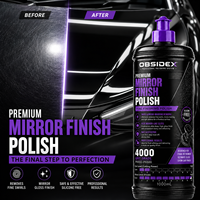 Kit de polissage OBSIDEX Premium – Composé à coupe lourde, polissage moyen et polissage de finition pour la correction de la peinture (3×1000ml)