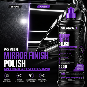 OBSIDEX Polish de Finition Premium 1000ml – Éliminateur de Tourbillons et Micro-Rayures – Brillance Intense pour Peinture Automobile - Product Image 3