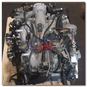 ชุดประกอบเครื่องยนต์6G74มือสอง3.5L V6สำหรับมิตซูบิชิมอเตอร์ของแท้ - Product Image 6