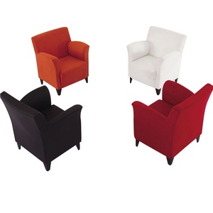 Sofás de Oficina Modernos de Forma Especial Combinados, Sofá Modular de Cuero para Recepción de Hotel - Product Image 3