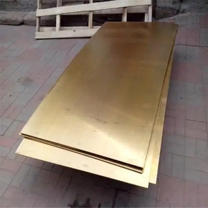 Tấm đồng hoặc tấm đồng thau phổ biến của Trung Quốc, kích thước 3mm 4mm, tiêu chuẩn ASTM T2 H65 H62 C2400 C2600 - Product Image 5
