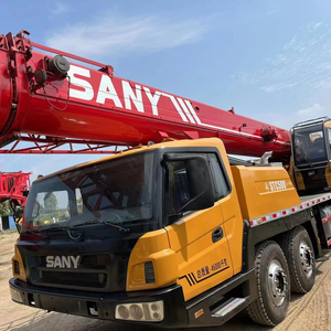 Grue sur camion Sany 50 tonnes d'occasion bien entretenue, machinerie de levage durable pour travaux d'ingénierie - Product Image 1