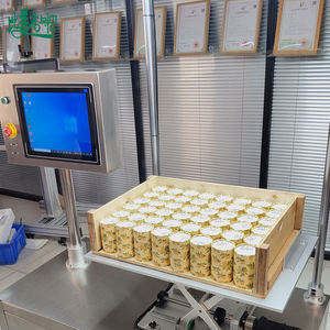 Équipement d'aggregation de traçabilité complète avec machine de test d'étiquettes RFID intégrée et scanner de codes QR pour l'association de codes sur palettes - Product Image 3