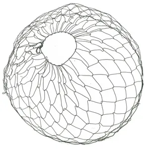 galvanized Tree Wire Basket or Root ball netting for plant root ball