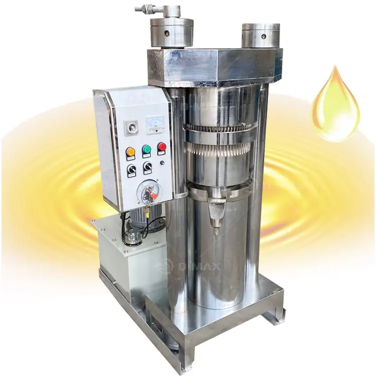 Легкоуправляемая пресс-машина для экстракции гидравлического масла, оборудование для обработки кунжутного ореха от авокадо холодного отжима