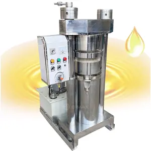Easy operate hydraulic Oil Extraction press machine Cold Pressed Avocado Sesame nut Processing Equipment