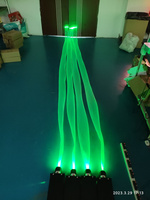 Rollo de 100 m de Malla Decorativa Impermeable de Fibra Óptica PMMA D750-105 para Árboles de Navidad en Parques