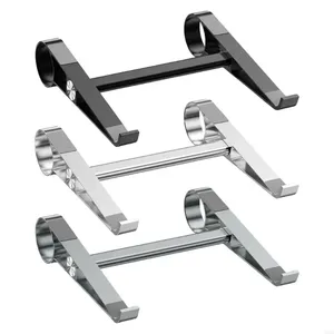 Aluminum Laptop Stand Notebook Riser Holder for Macbook Air 13 iPad Pro Dell <strong>HP</strong> Lenovo Xiaomi Computer <strong>Tablet</strong> Support - Product Image 1