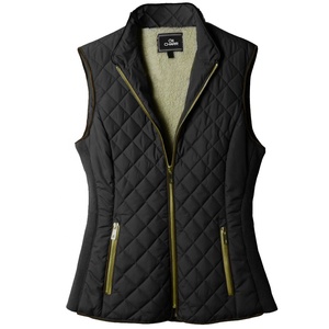 Unisex Casual <b>Winter</b> <b>Quilted</b> Vest Jacket Breathable Outerwear with Embroidery OEM Service - Product Image 4