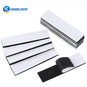 Tiras de Gancho y Bucle Likou con Adhesivo, Excelente Agarre, Respaldo Adhesivo Fuerte, Cinta de Montaje Resistente para Fijar y Colgar - Product Image 3