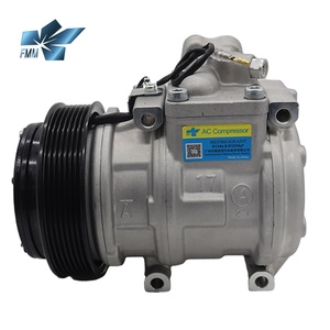 Compresor de Aire Acondicionado para Autobús Higer 2188230091A 80630800 542030001 - Product Image 2