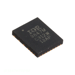 Composants de circuit électronique 33 PowerVFQFN IR3847MTRPBF Gestion de l'alimentation (PMIC) Canal du fabricant - Product Image 1
