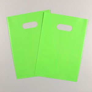 Borsa di plastica bianca stampata con Logo personalizzato con maniglia e valvola per la tua identità aziendale - Product Image 3