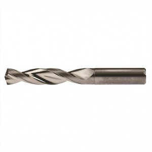 Carbide <b>Drill</b> Bit TA1040 5xD With 4 <b>Guide</b> Pads Lapped Uncoated For Machine Tools - Product Image 2