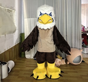 Costume de mascotte Aigle Furieux personnalisé de haute qualité en EVA avec des caractéristiques distinctives – Personnalisez votre mascotte - Product Image 1