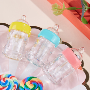 Desain Baru Indah 6Ml Kosong Bentuk Botol Susu untuk Anak-anak <span class=keywords><strong>Lip</strong></span> <span class=keywords><strong>Gloss</strong></span> Tabung Wadah Dapat Diterima Logo Disesuaikan - Product Image 2