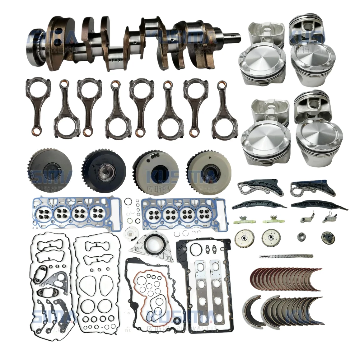 bmw n54 forged rods and pistons