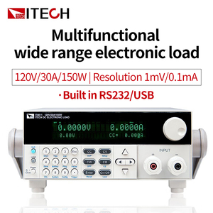 ITECH IT8811/IT8812/IT8812B Testeur de charge électronique programmable 150W Ultra-haute résolution 120V/30A Garantie 1 an OEM - Product Image 2